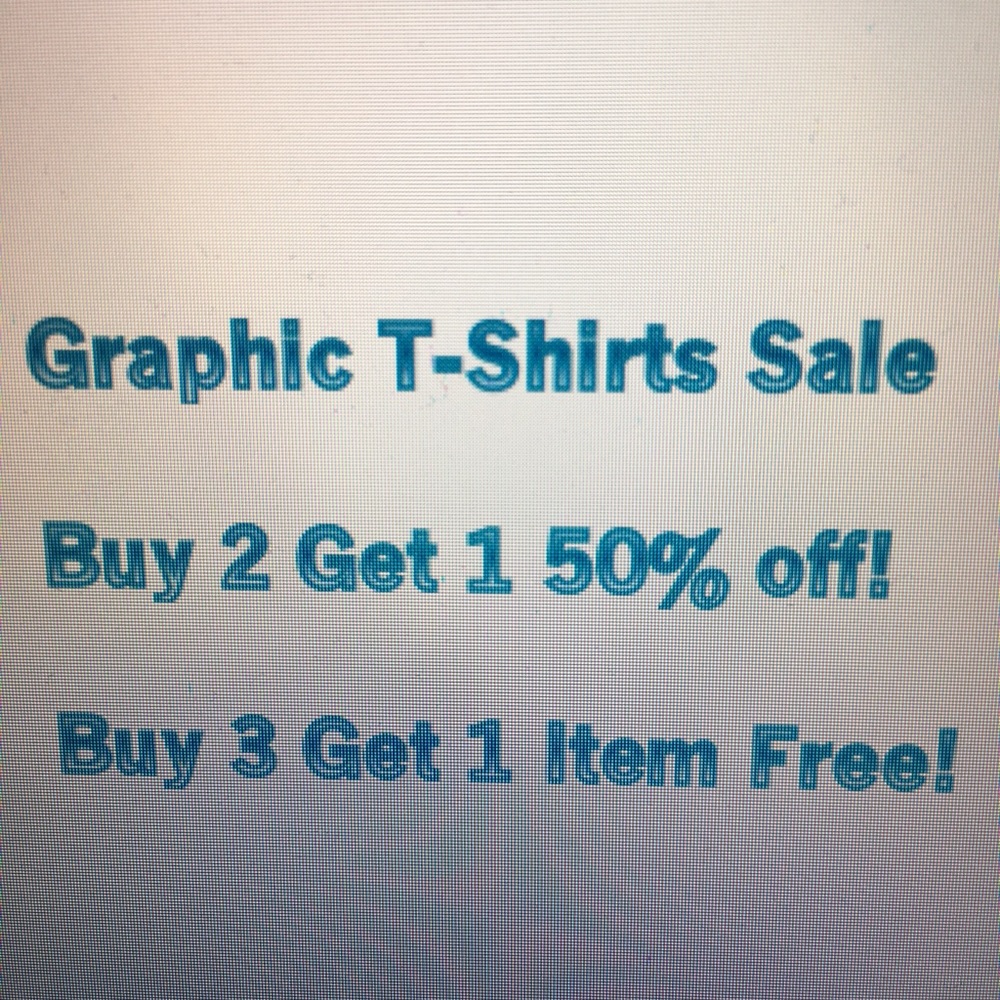 SALE  SALE  SALE 👕 NEW GRAPHICS T-SHIRTS